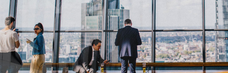 Discussing restructuring, insolvency, and M&A strategy.